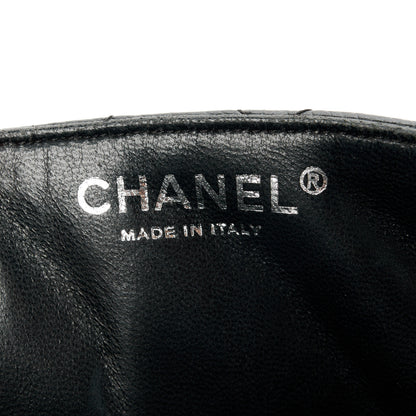 Chanel Caviar Quilted East West Flap Black 7 of 12