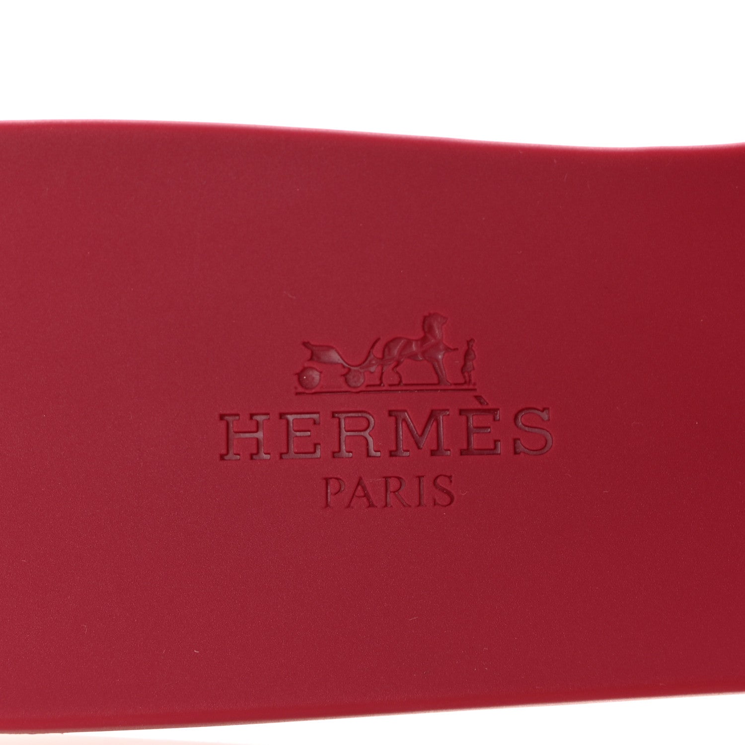 Hermes Rubber Aloha Sandals 36 Rose Baie 8 of 11