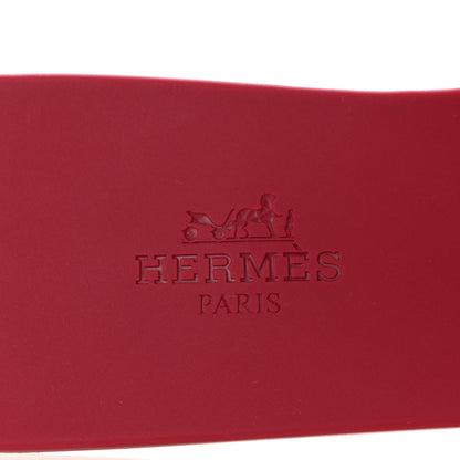 Hermes Rubber Aloha Sandals 36 Rose Baie 8 of 11
