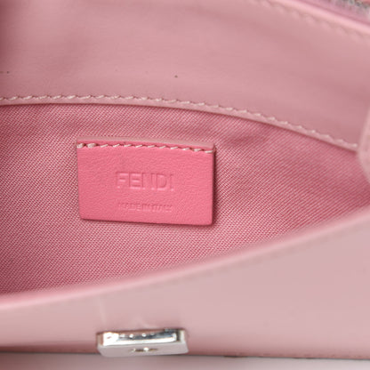 Fendi Vitello Elite Century Hypnoteyes Studded Tube Wallet On Chain Bubblegum Multicolor 6 of 14