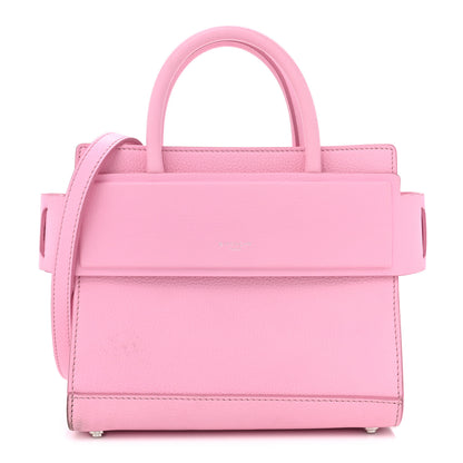 Givenchy Grained Calfskin Mini Horizon Satchel Bright Pink 1 of 15