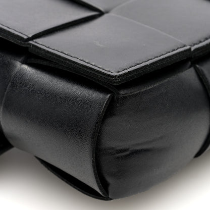 Bottega Veneta Nappa Maxi Intreccio The Belt Cassette Bag Black 7 of 8