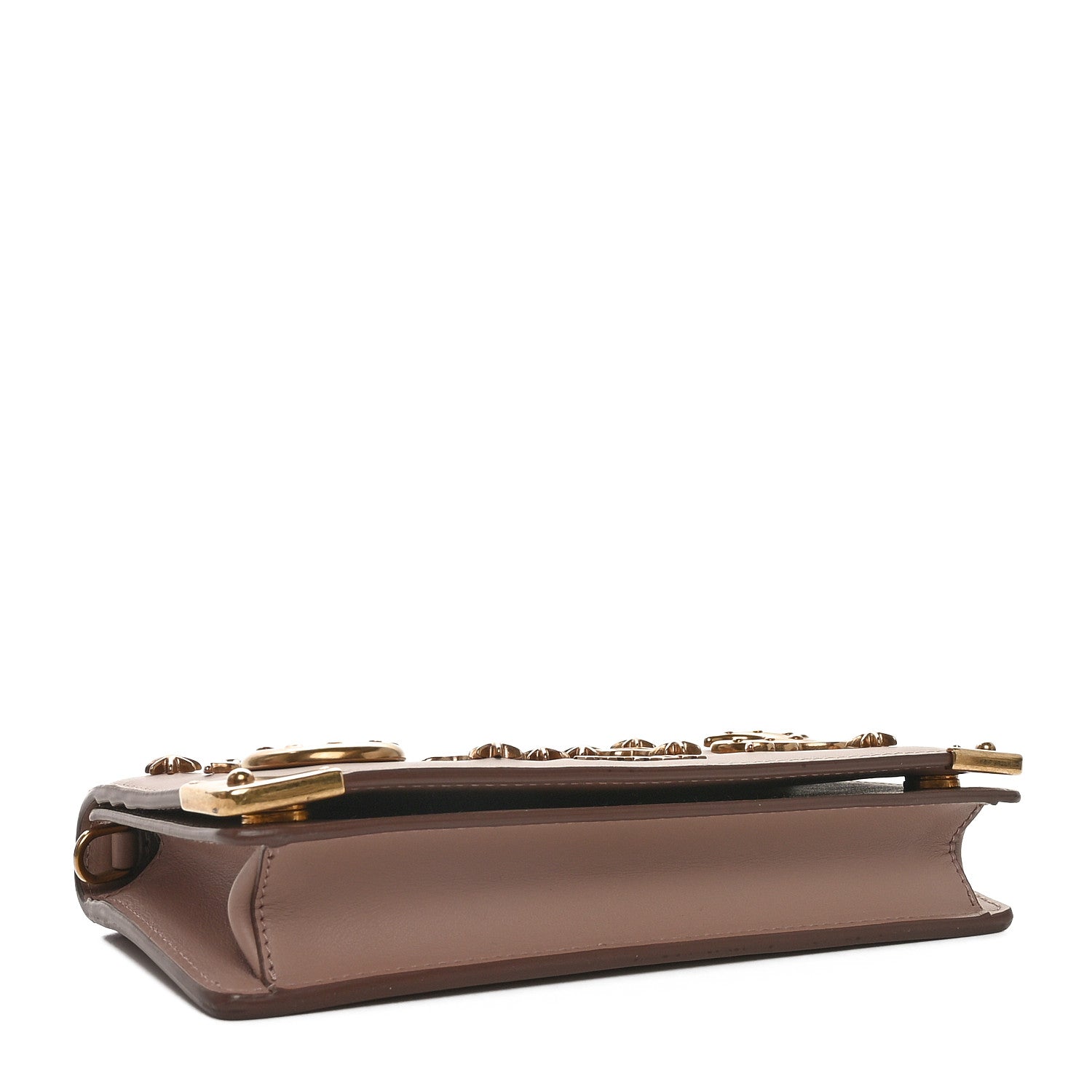 Prada City Calfskin Cahier Astrology Chain Wallet Cipria 4 of 9