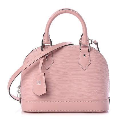 Louis Vuitton Epi Alma BB Rose Ballerine 1 of 11