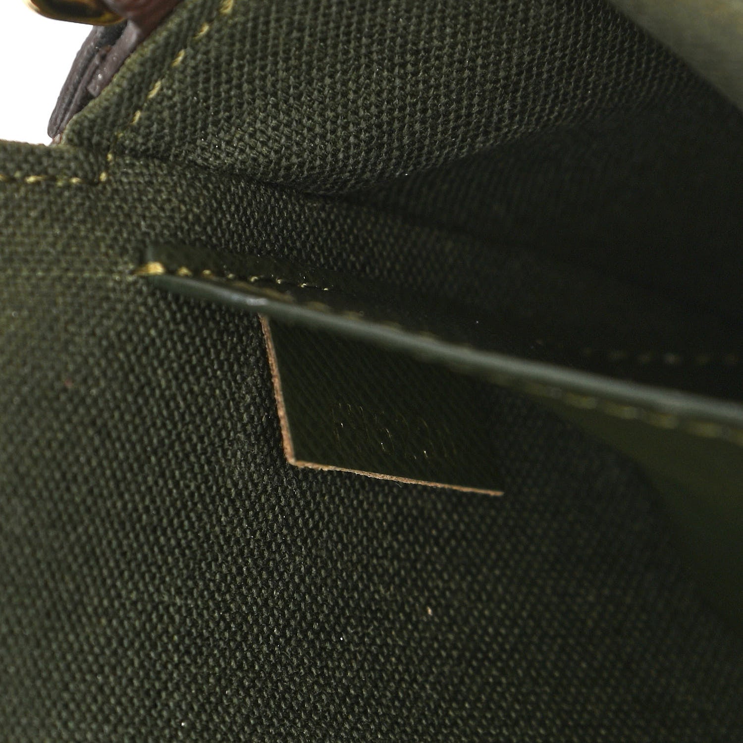 Louis Vuitton Monogram Felicie Strap & Go Kaki 7 of 10