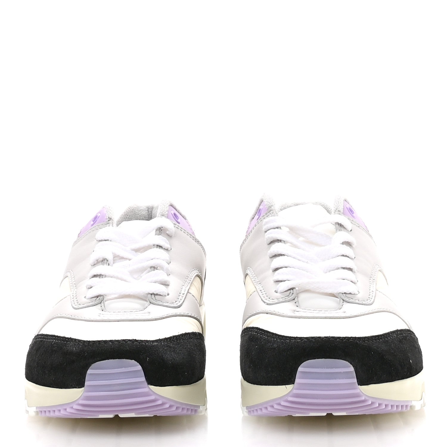 Saint Laurent Nylon Calfskin Suede Mens Bump Low Top Sneakers 42