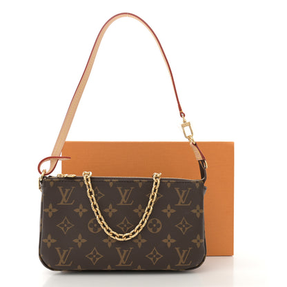 Louis Vuitton Monogram Chain Pochette Accessories 10 of 10