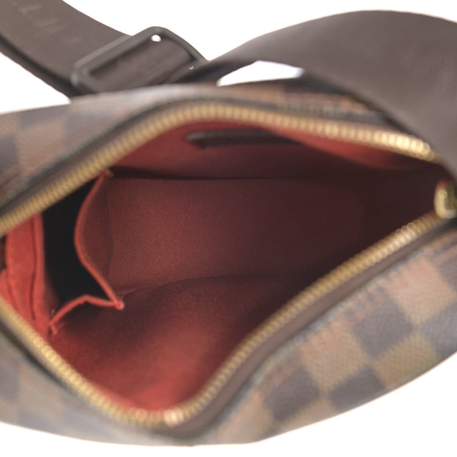 Louis Vuitton Damier Ebene Olav PM Messenger Bag 5 of 11