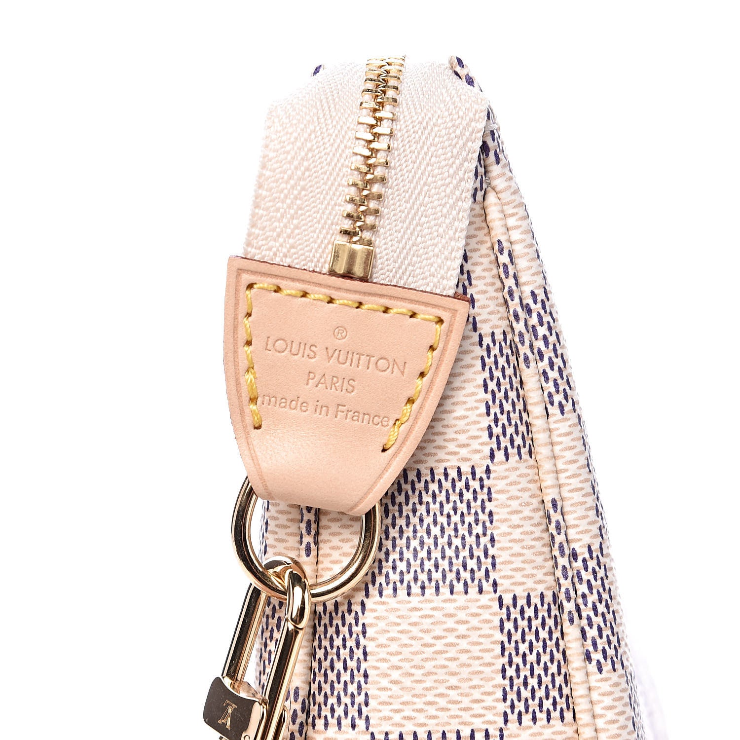 Louis Vuitton Damier Azur Pochette Accessories NM 7 of 10