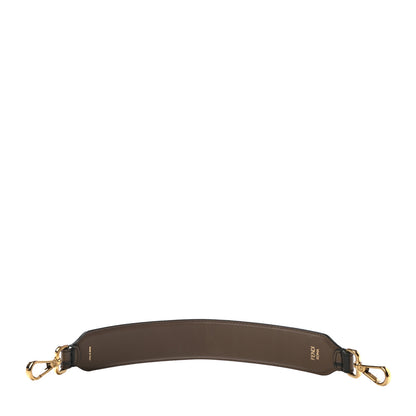 Fendi Calfskin FF 1974 Embossed Mini Strap You Maya Black 2 of 4