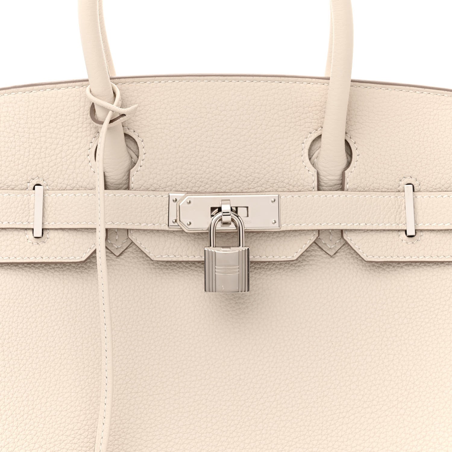 Hermes Togo Birkin 30 Craie 8 of 11