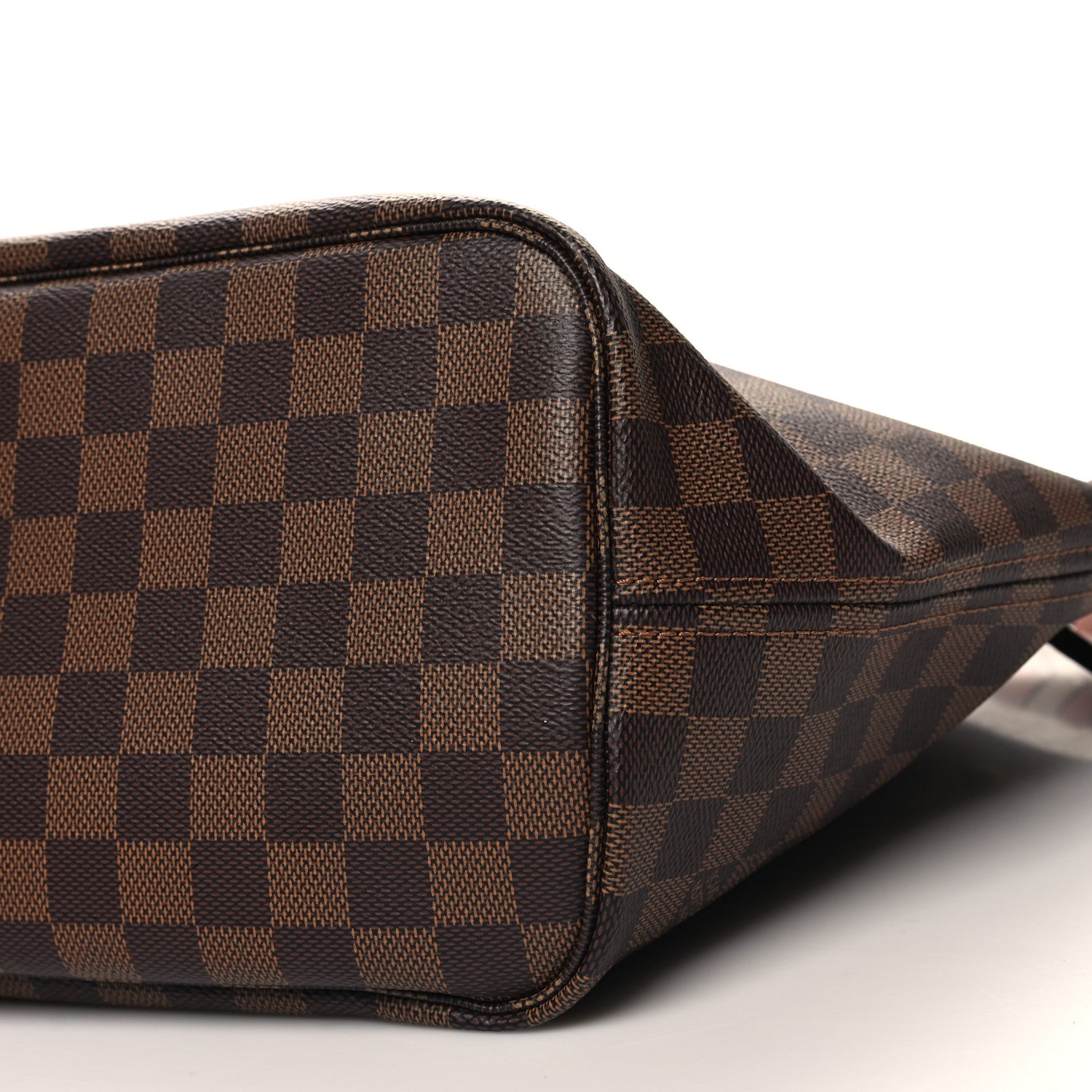 Louis Vuitton Damier Ebene Braided Neverfull MM Pink 10 of 10