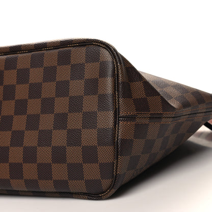 Louis Vuitton Damier Ebene Braided Neverfull MM Pink 10 of 10