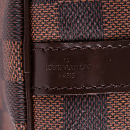 Louis Vuitton Damier Ebene Speedy Bandouliere 30 6 of 9