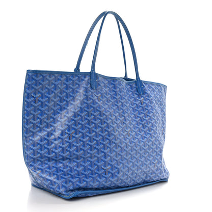 Goyard Goyardine Reversible Anjou GM Sky Blue 4 of 16