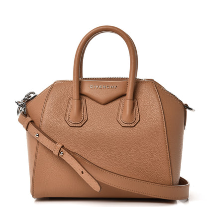 Givenchy Sugar Goatskin Mini Antigona Medium Beige 1 of 8