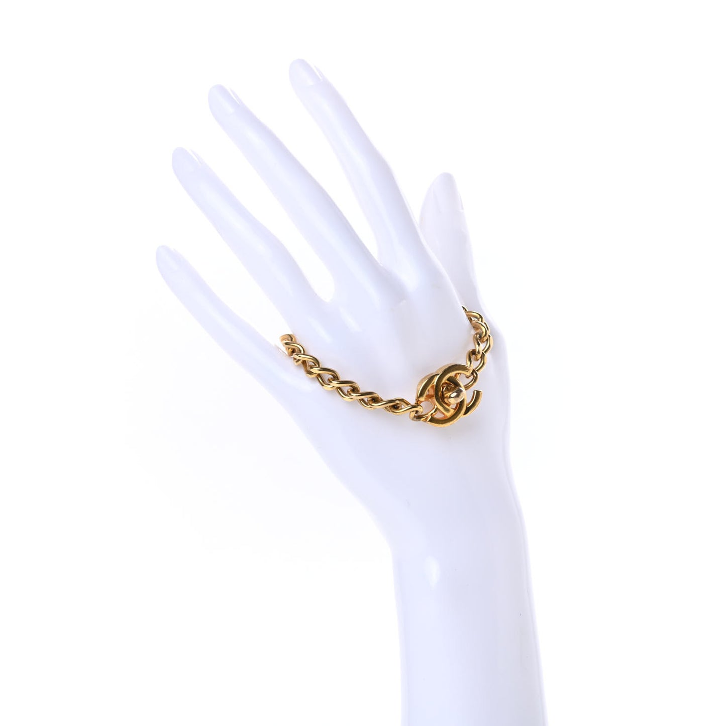 CC Turnlock Bracelet Gold