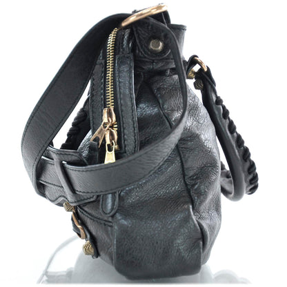 Balenciaga Agneau Giant 12 Rose Gold Hardware Town Black 4 of 12