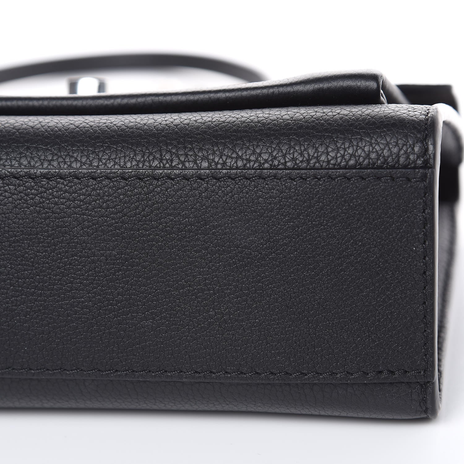 Louis Vuitton Soft Calfskin My Lockme Chain Bag BB Black 8 of 11