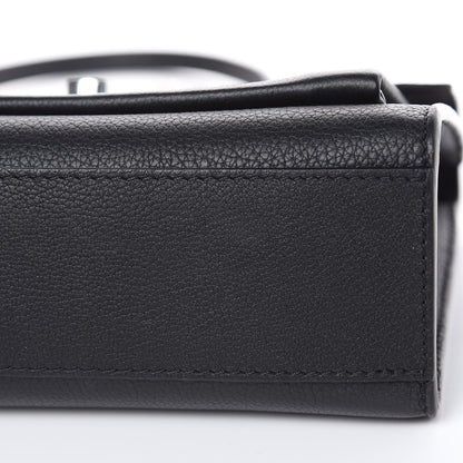Louis Vuitton Soft Calfskin My Lockme Chain Bag BB Black 8 of 11