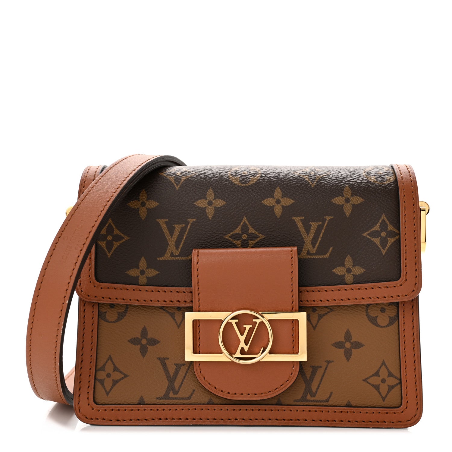 Louis Vuitton Reverse Monogram Dauphine Mini 1 of 9