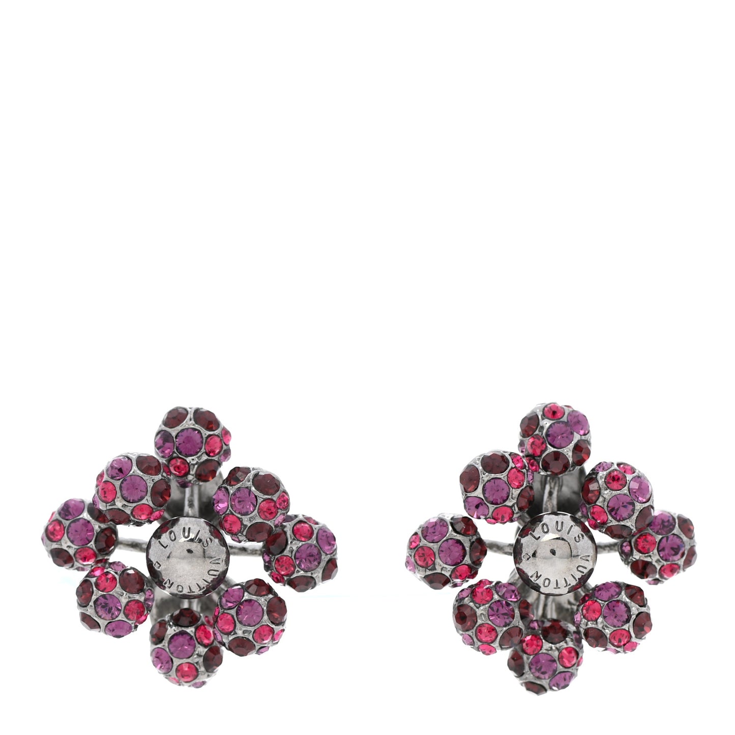 Swarovski Crystal 1001 Nuits Clip On Earrings