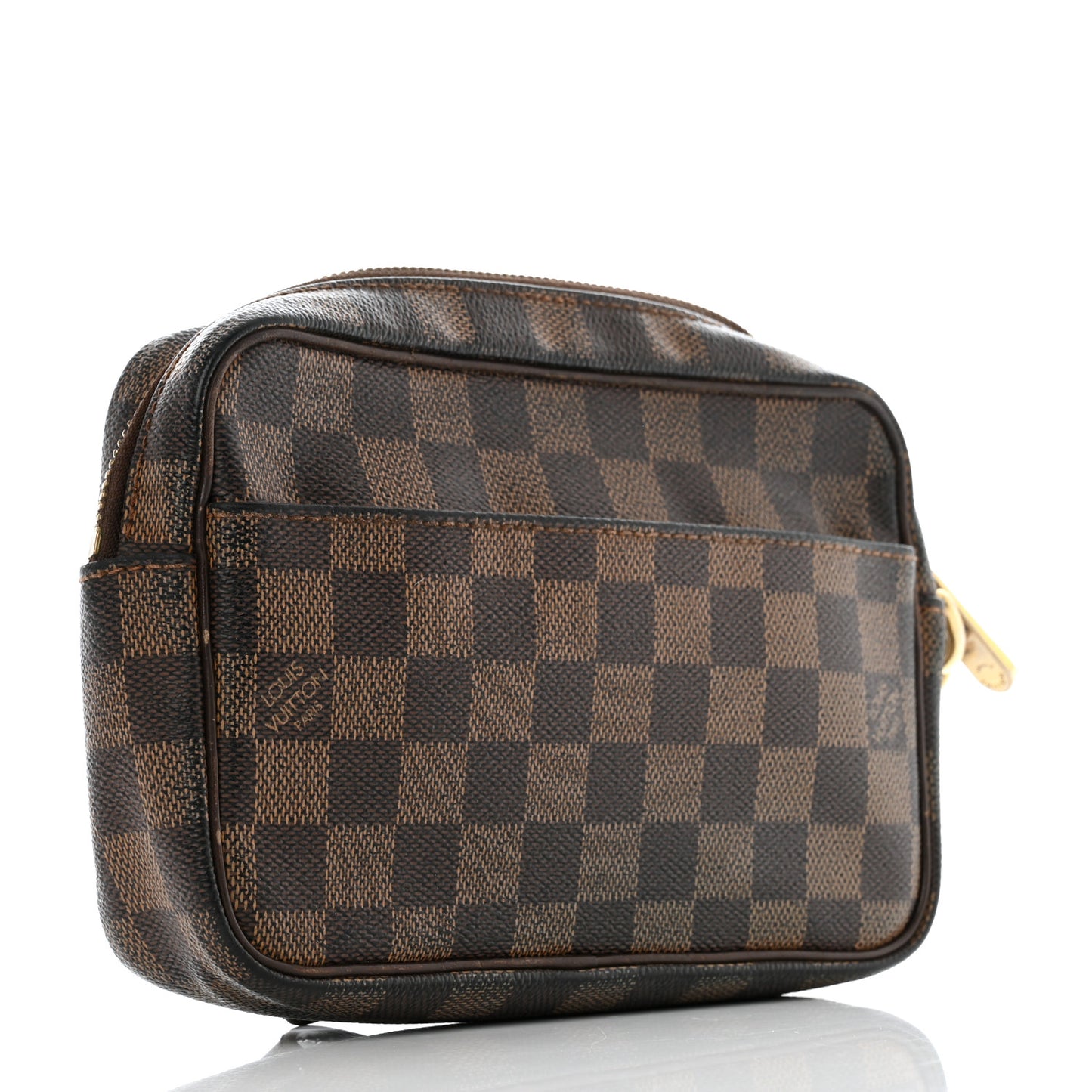 Damier Ebene Pochette Billets Macao
