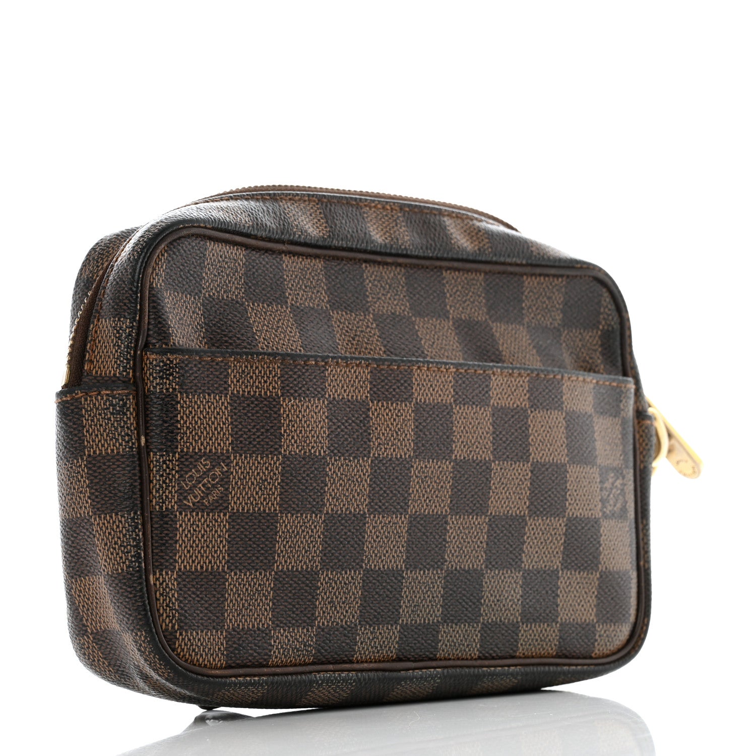 Louis Vuitton Damier Ebene Pochette Billets Macao 3 of 12