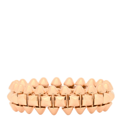 Cartier 18K Pink Gold SM Clash De Cartier Ring 52 6 3 of 5