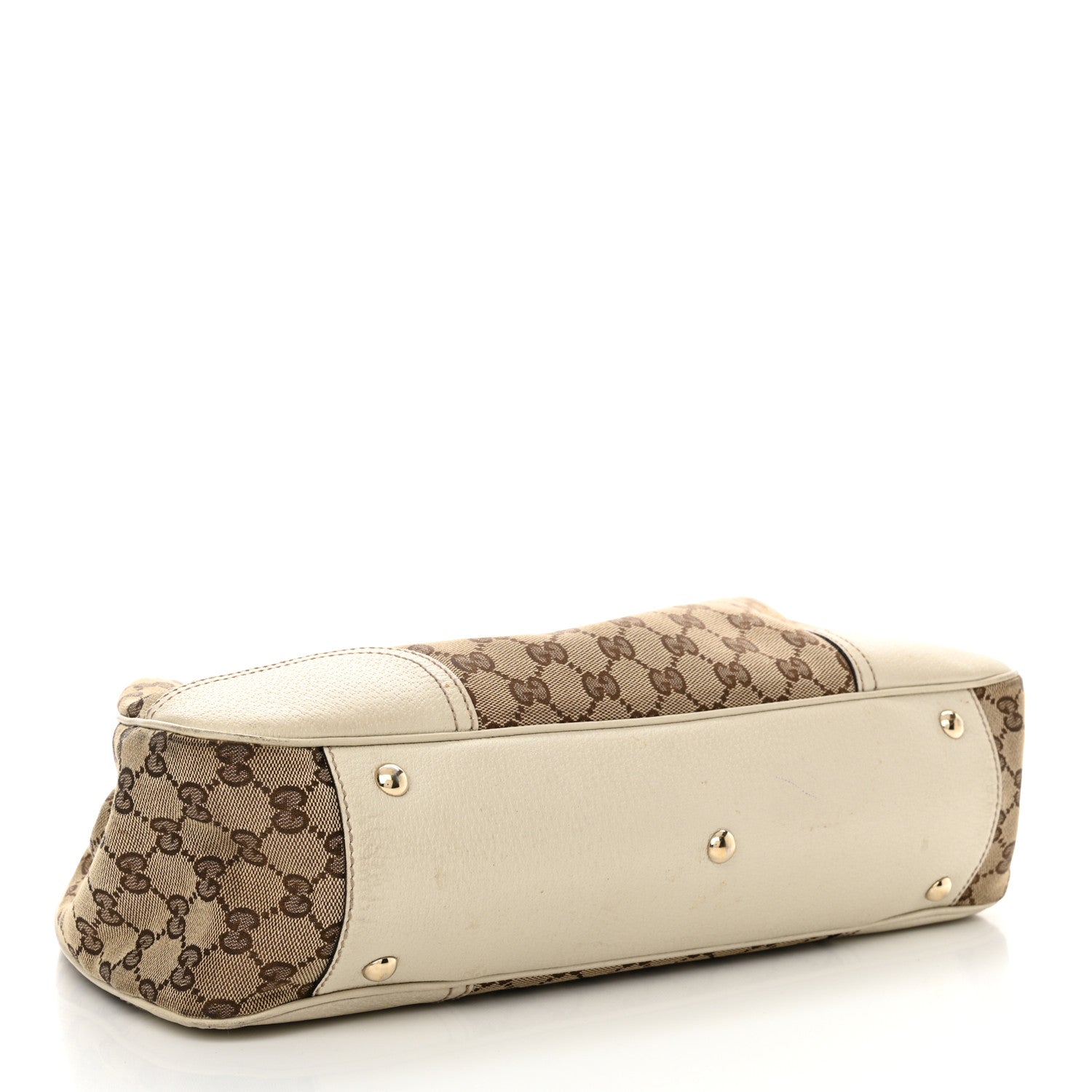 Gucci Monogram Medium Princy Tote Off White 4 of 22