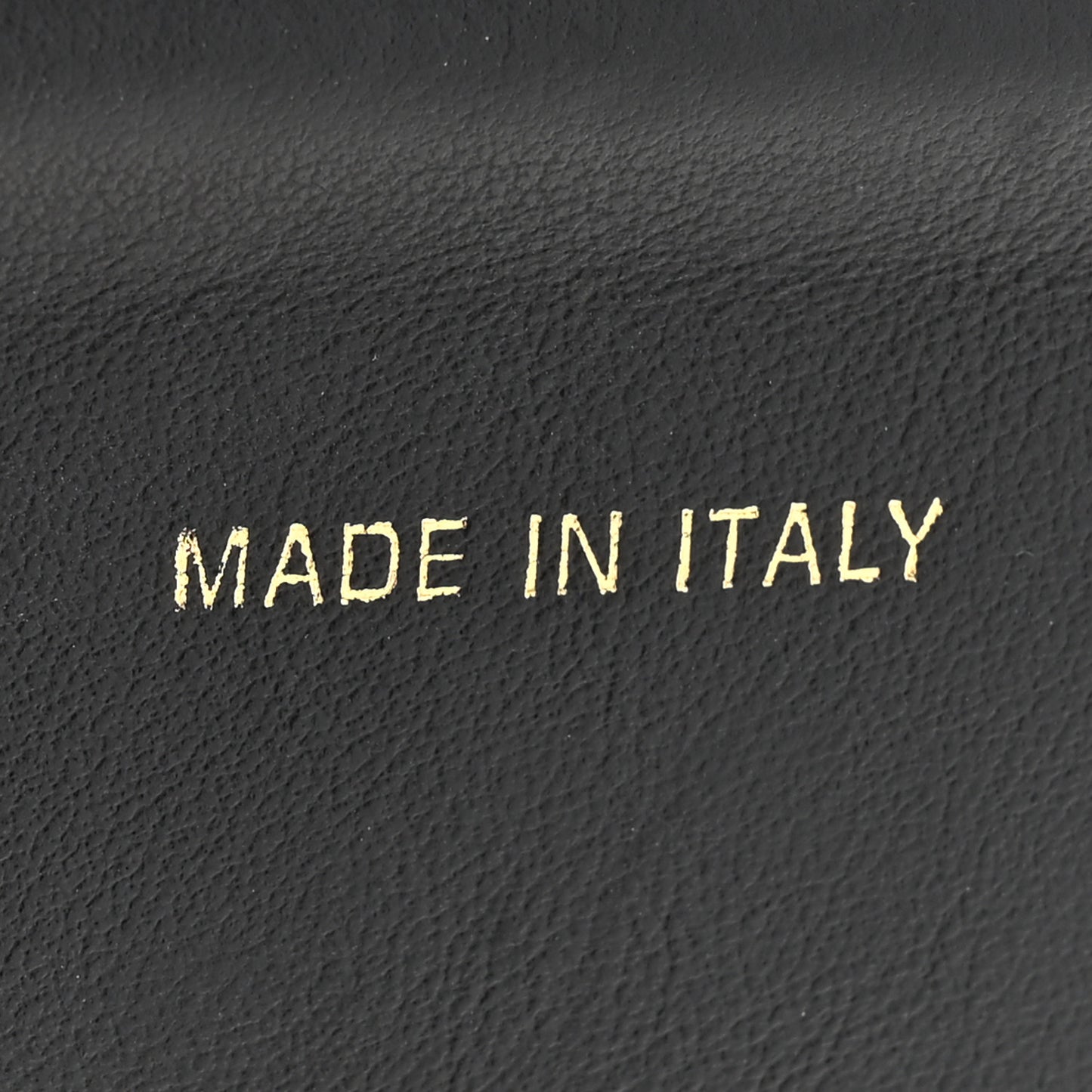 Canvas Embroidered Shoulder Strap Black Multicolor