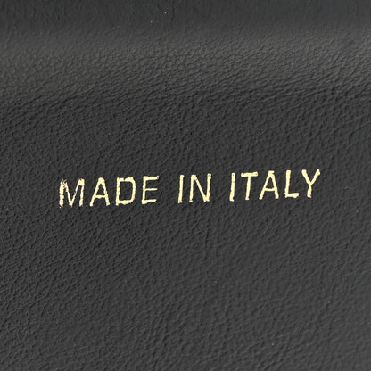 Christian Dior Canvas Embroidered Shoulder Strap Black Multicolor 3 of 6