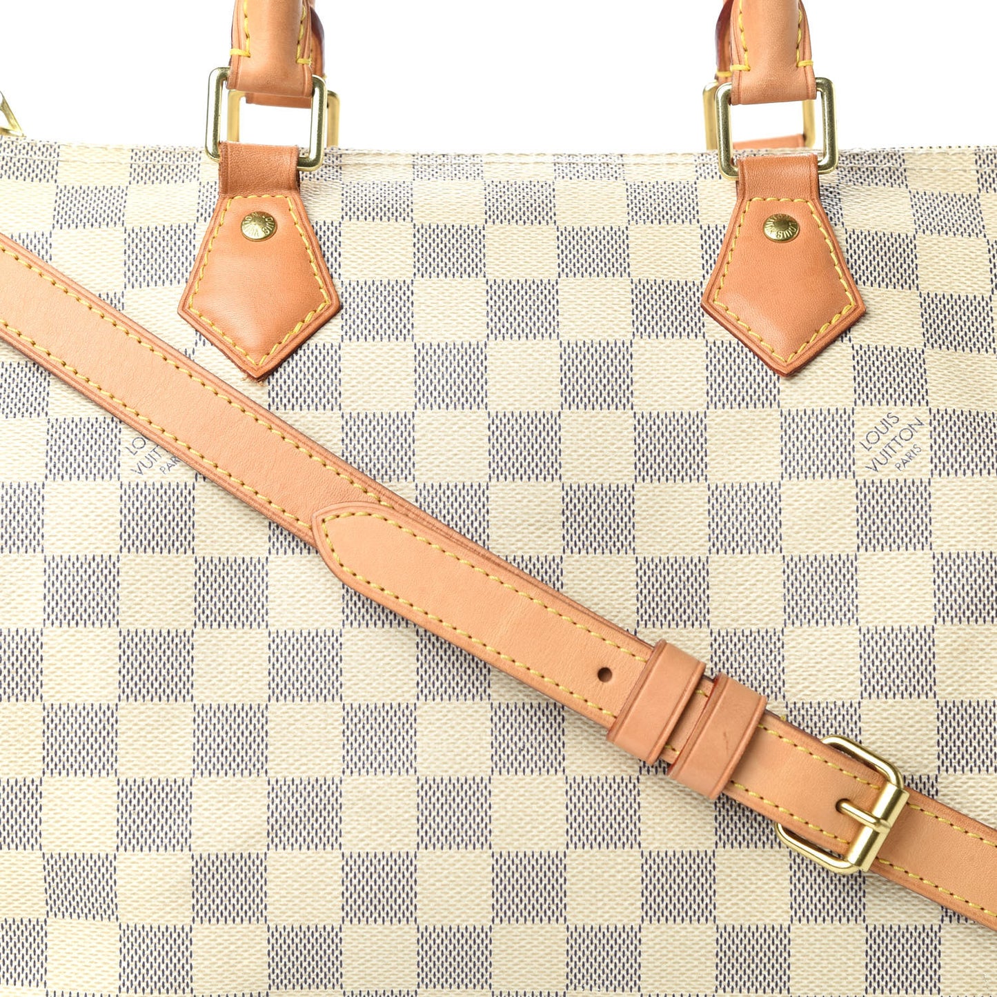 Damier Azur Speedy Bandouliere 30