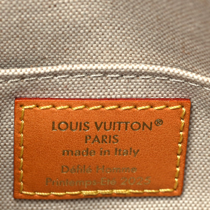 Louis Vuitton LV Vers Damier Denim Speedy Bandouliere 18 Multicolor 6 of 9