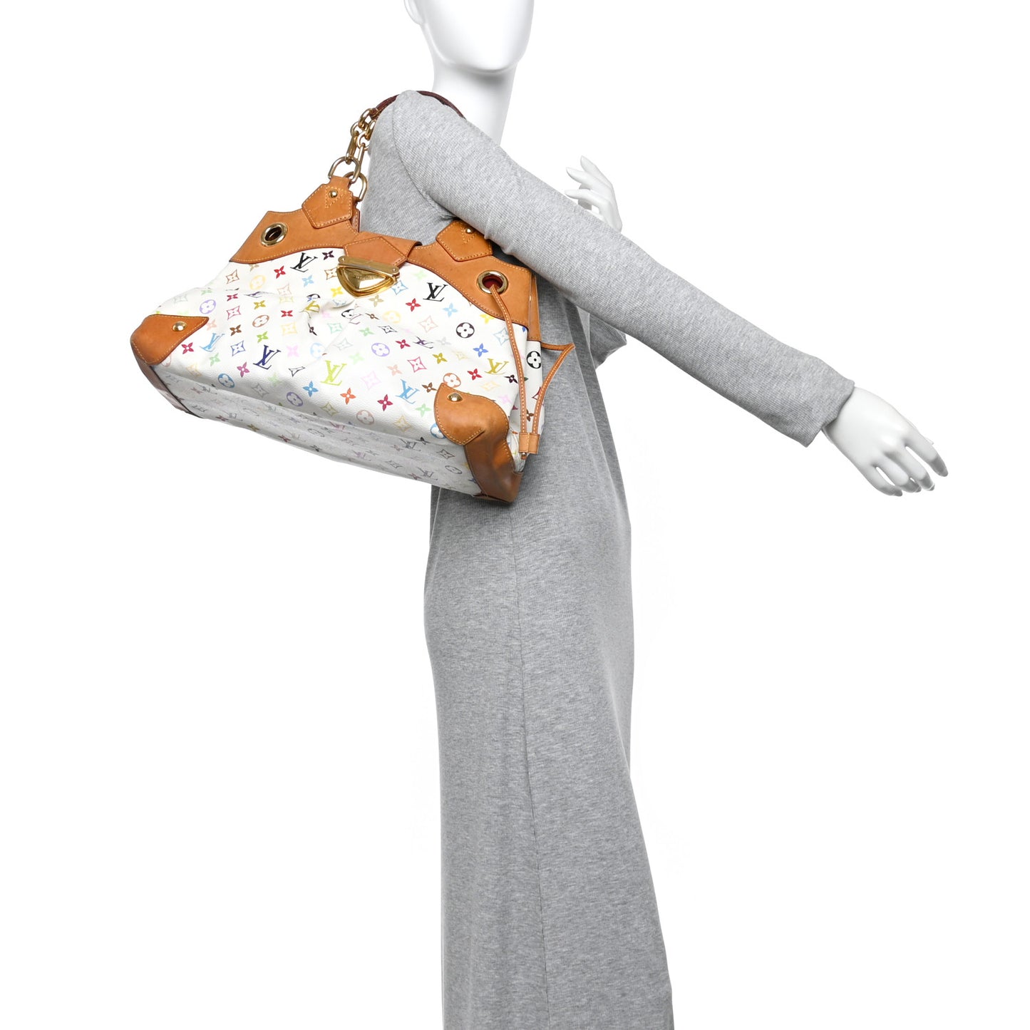 Monogram Multicolor Ursula White