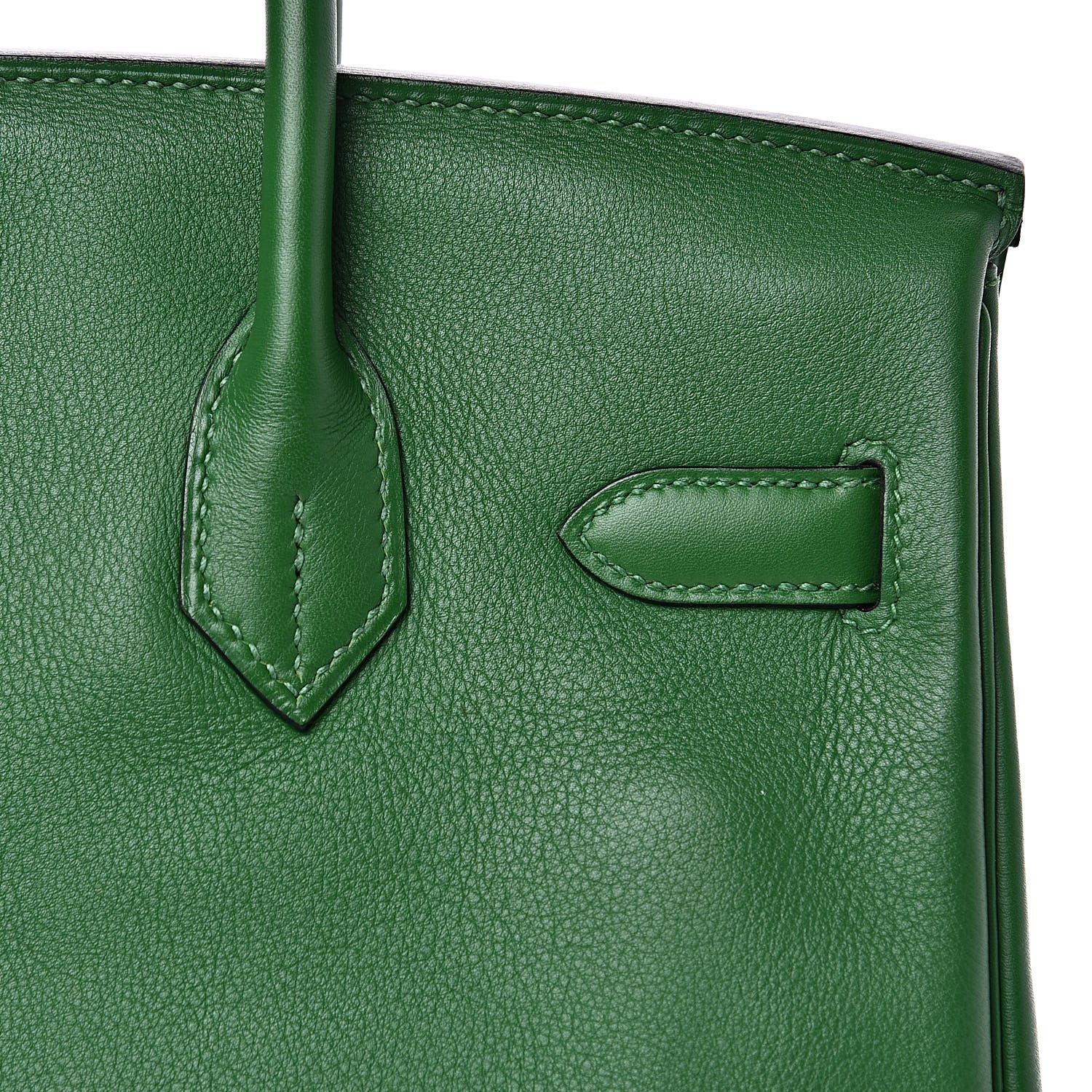Hermes Swift Birkin 30 Vert Bengale 28 of 30