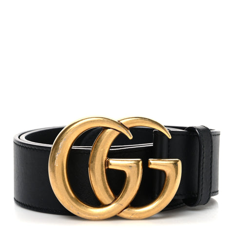 Calfskin Double G 40mm Belt 70 28 Black