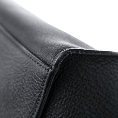 Celine Supple Grained Calfskin Medium Big Bag Black 8 of 15
