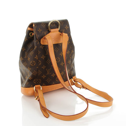 Louis Vuitton Monogram Montsouris MM Backpack 3 of 7