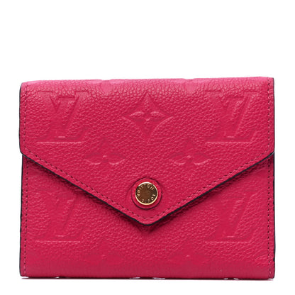 Louis Vuitton Empreinte Victorine Wallet Freesia 1 of 4