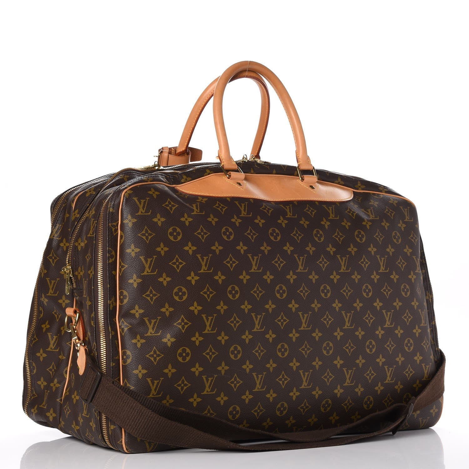 Louis Vuitton Monogram Alize 3 Compartment Bag 4 of 13