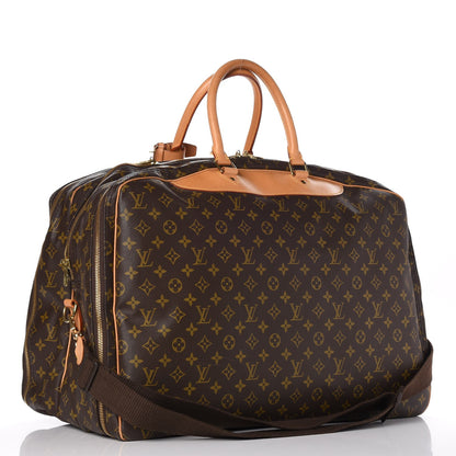 Louis Vuitton Monogram Alize 3 Compartment Bag 4 of 13