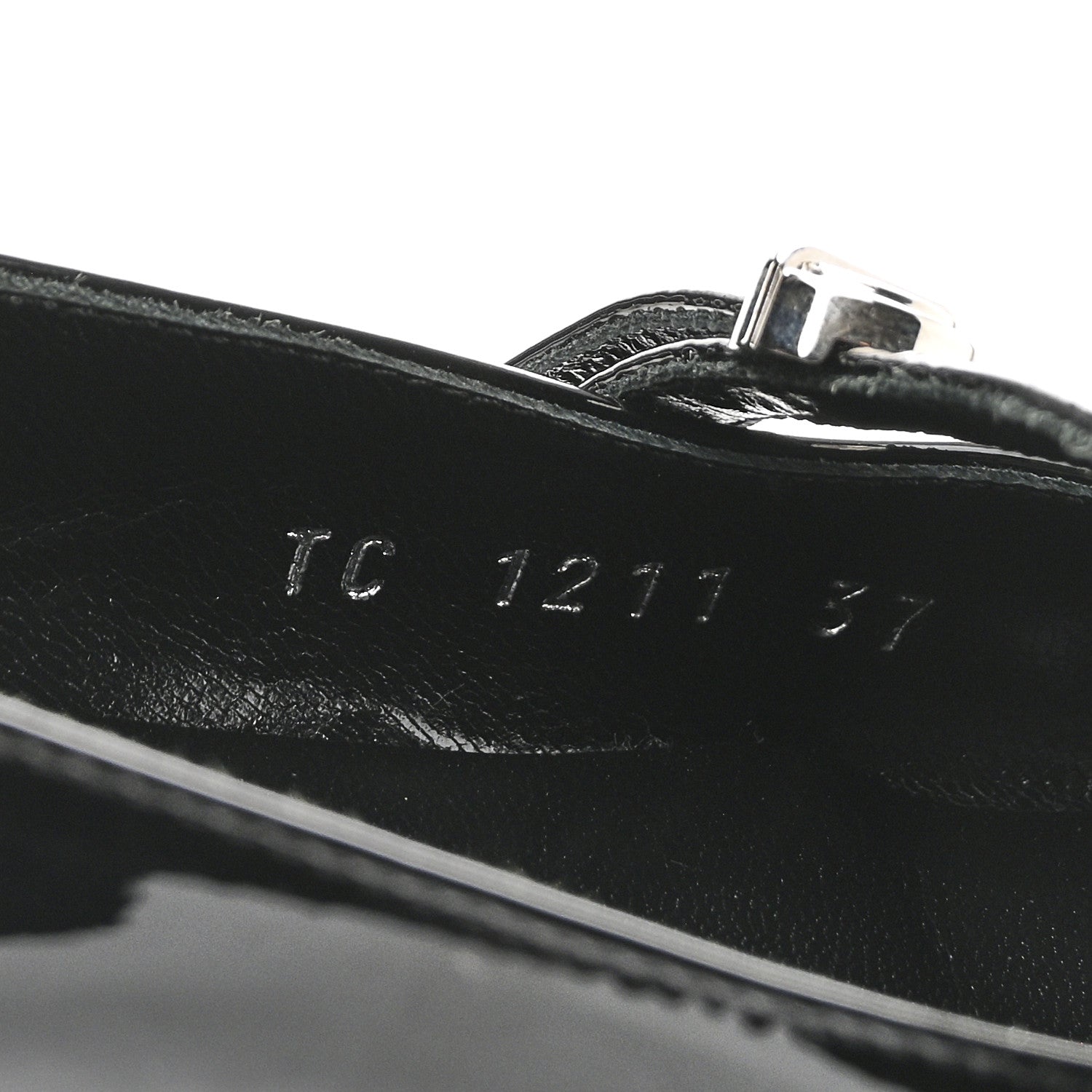 Louis Vuitton Patent Uniformes Ballet Flats 37 Black 10 of 11
