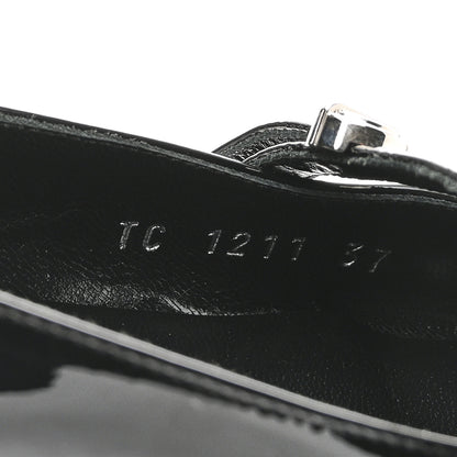 Louis Vuitton Patent Uniformes Ballet Flats 37 Black 10 of 11