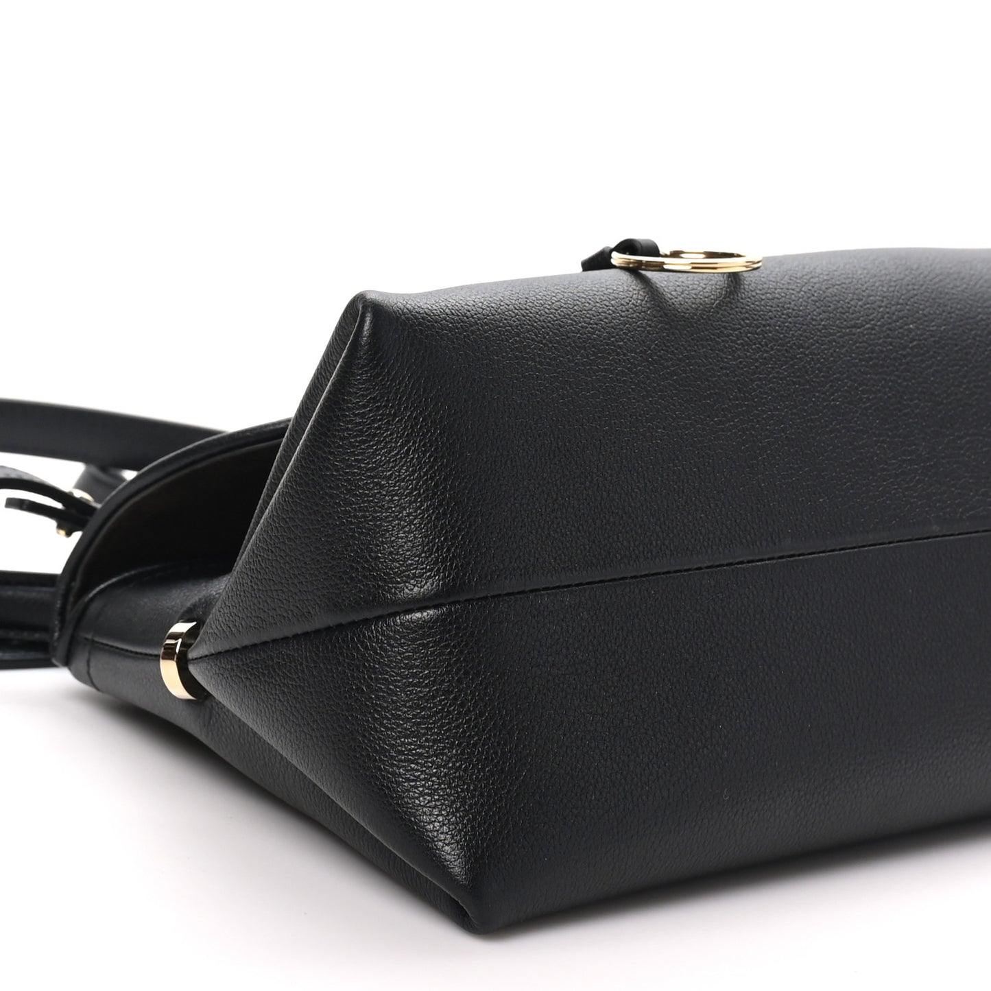 Calfskin Medium Sofia 2026 Shoulder Bag Black