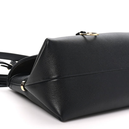 Salvatore Ferragamo Calfskin Medium Sofia 2026 Shoulder Bag Black 9 of 10
