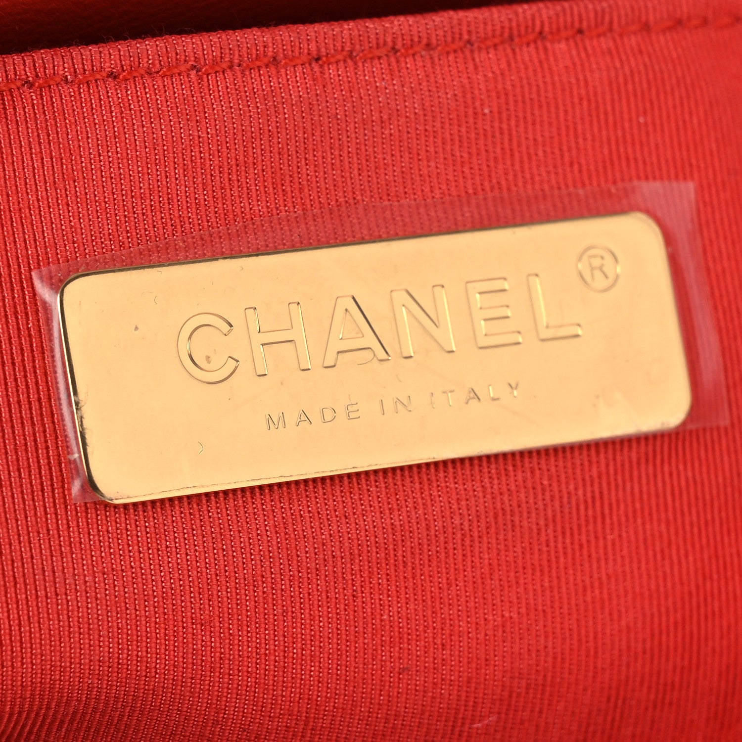 Chanel Lambskin Quilted Chanel 19 Waist Bag Red 6 of 14