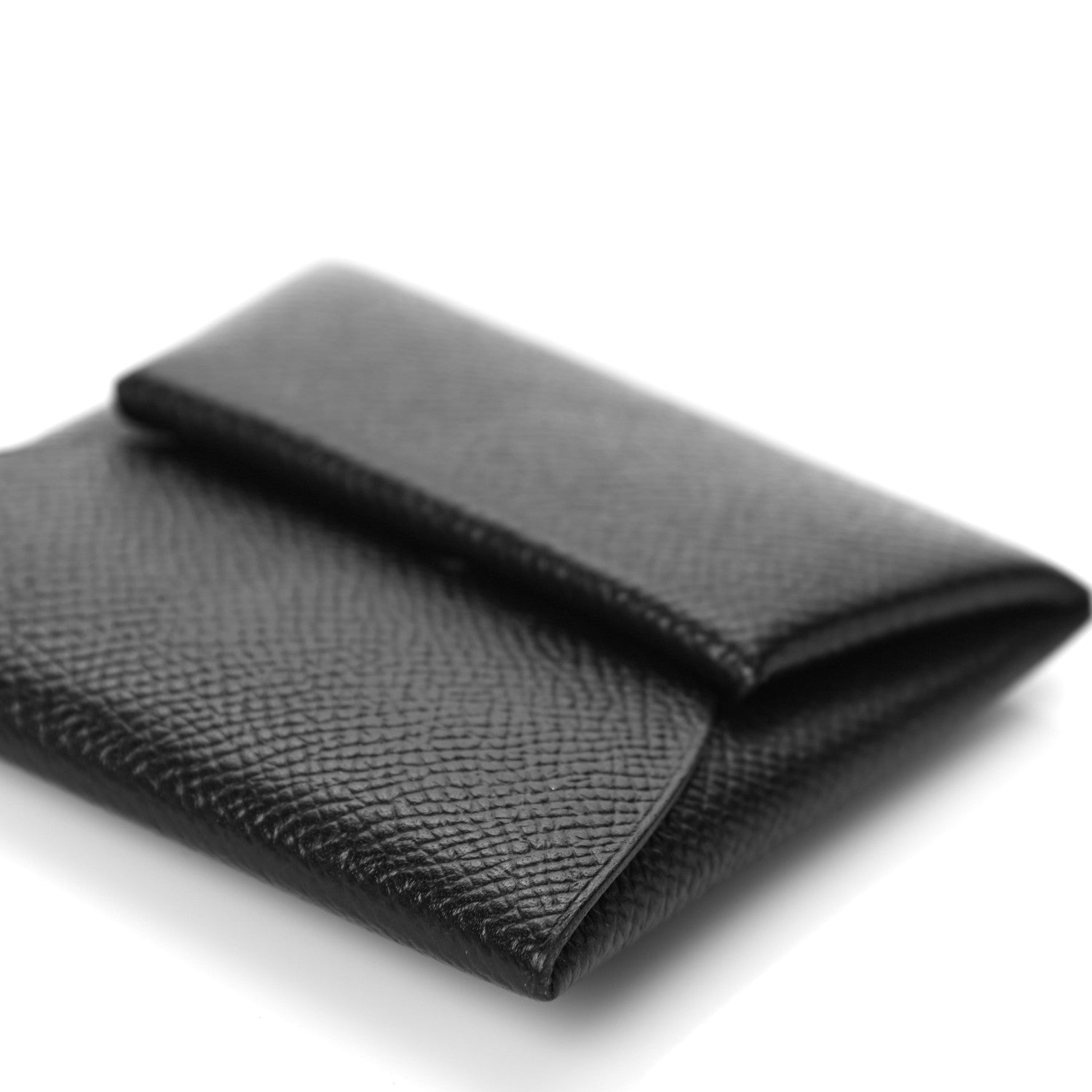 Hermes Epsom Bastia Coin Purse Black 9 of 10