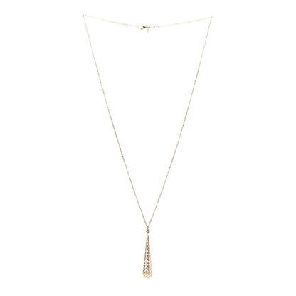Gucci 18K Yellow Gold Diamantissima Pendant Necklace 3 of 6