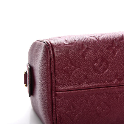 Louis Vuitton Empreinte Speedy Bandouliere 20 NM Raisin 11 of 11